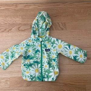 Patagonia Daisy Print Baggies Jacket (3 Months)